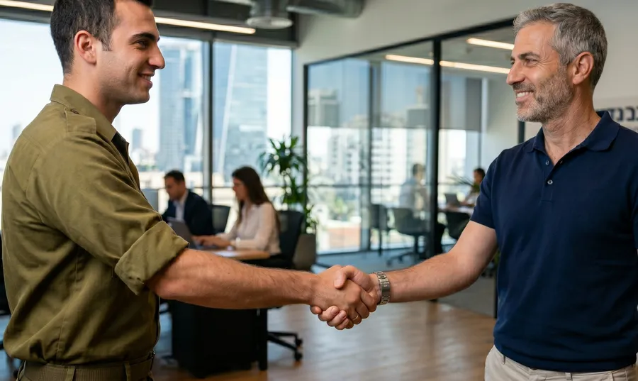 רשת קשרים עסקית